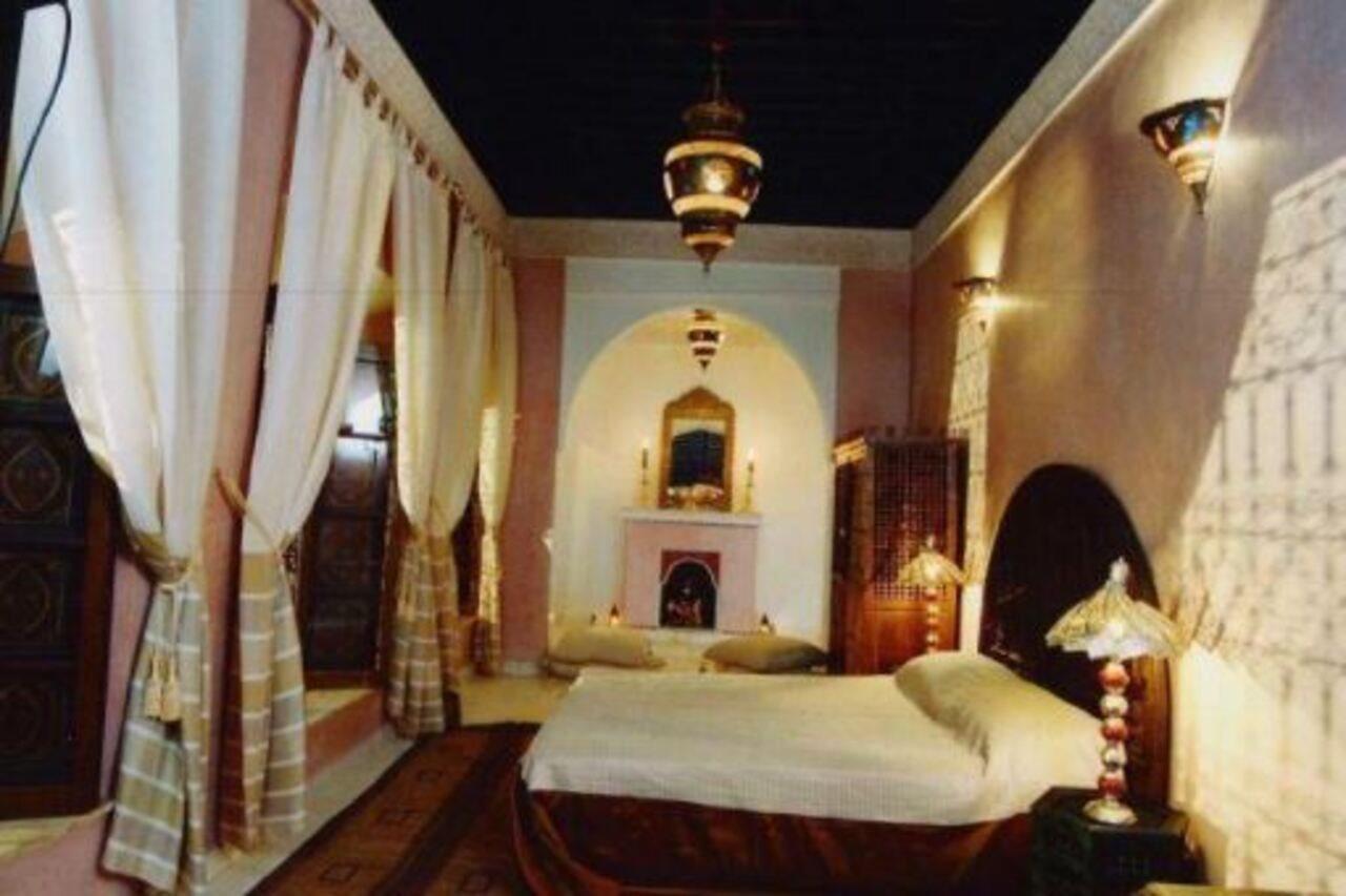 Riad Bahja Marrakesh Eksteriør billede
