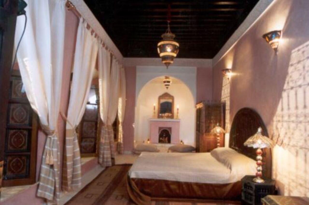 Riad Bahja Marrakesh Eksteriør billede