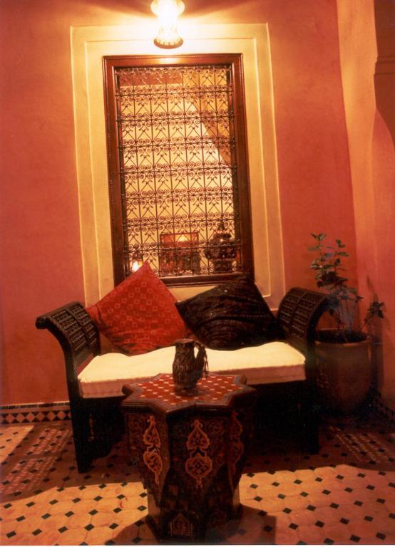 Riad Bahja Marrakesh Eksteriør billede