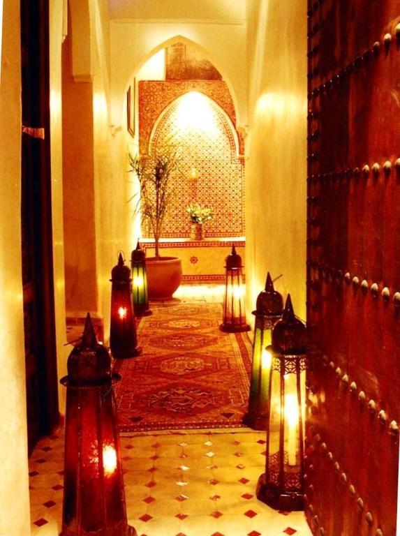Riad Bahja Marrakesh Eksteriør billede