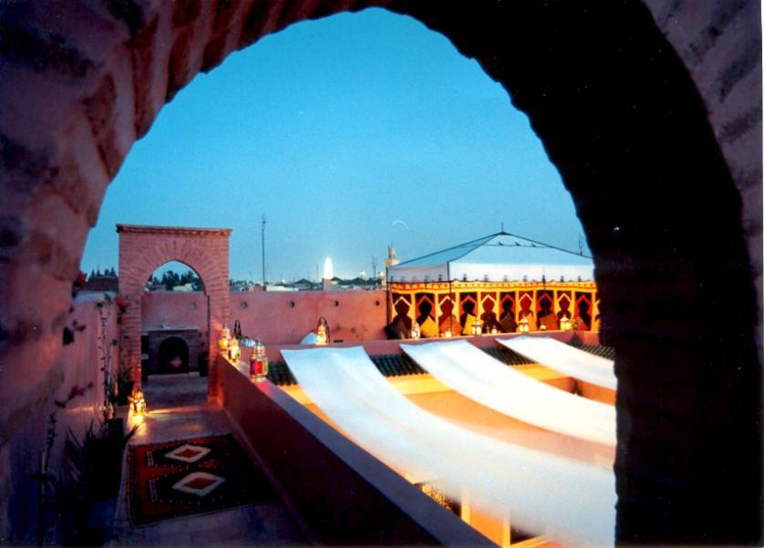 Riad Bahja Marrakesh Eksteriør billede