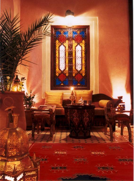 Riad Bahja Marrakesh Eksteriør billede