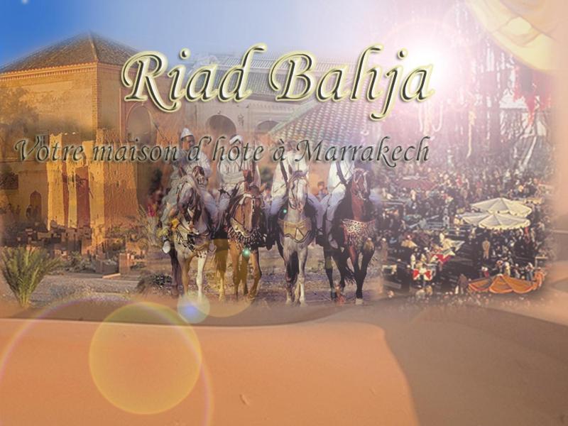 Riad Bahja Marrakesh Eksteriør billede