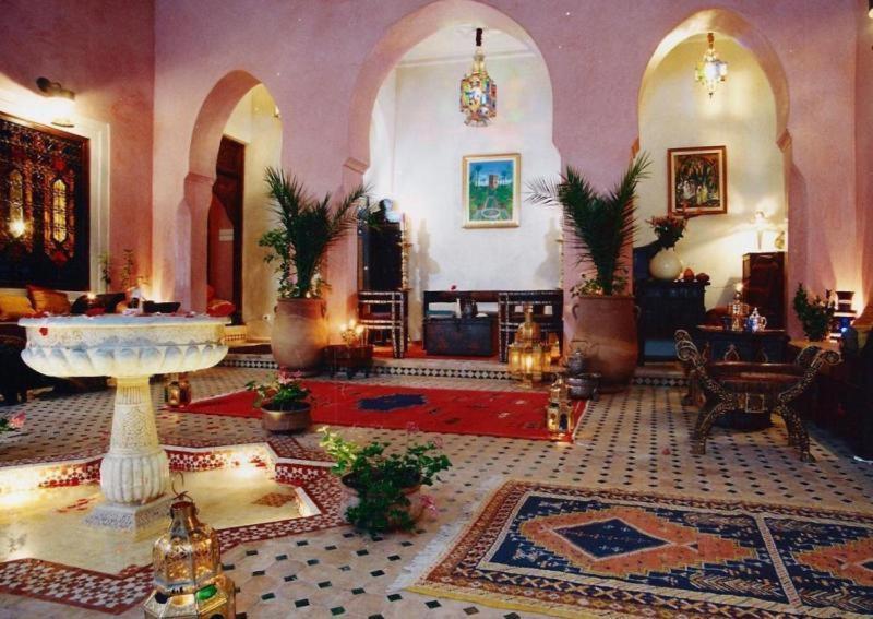 Riad Bahja Marrakesh Eksteriør billede