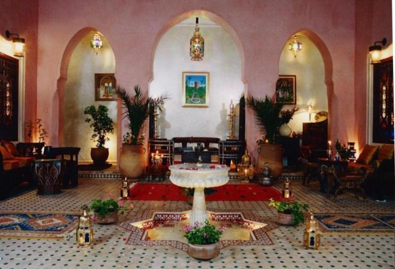 Riad Bahja Marrakesh Eksteriør billede