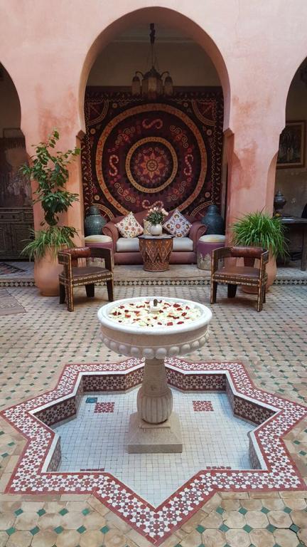Riad Bahja Marrakesh Eksteriør billede