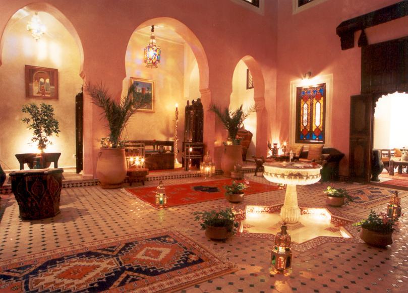 Riad Bahja Marrakesh Eksteriør billede