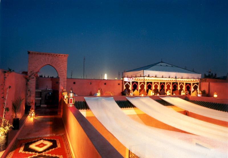 Riad Bahja Marrakesh Eksteriør billede